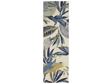 KAS Sparta Floral Runner Area Rug KG3185RUN