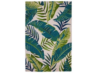 KAS Harbor Floral Area Rug KG4247