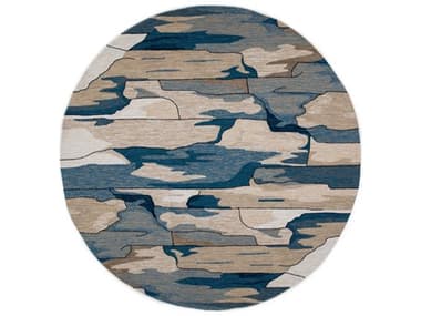 KAS Harbor Abstract Area Rug KG4248ROU