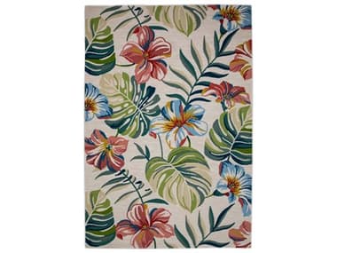 KAS Harbor Floral Area Rug KG4249