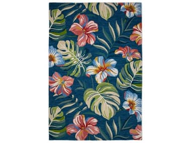 KAS Harbor Floral Area Rug KG4250