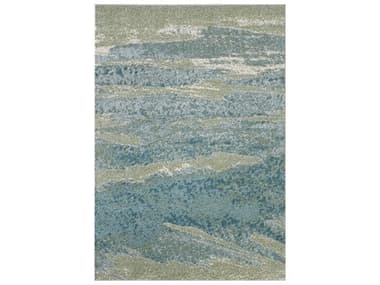 KAS Illusions Abstract Area Rug KG6220OCEAN