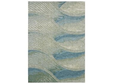 KAS Illusions Abstract Area Rug KG6222OCEAN