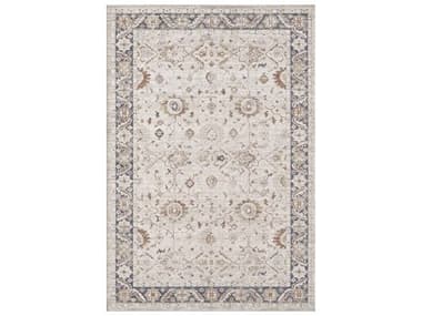 KAS Rugs Woodland Ivory / Blue Rectangular / Round Area Rug KG7901IVORY