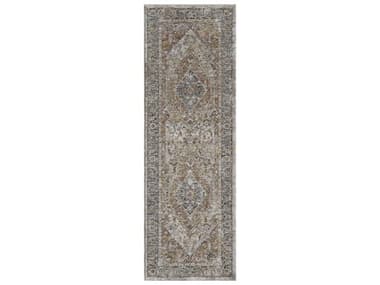 KAS Avani Bordered Runner Area Rug KG8401RUN