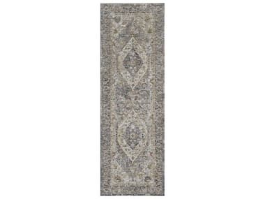 KAS Avani Bordered Runner Area Rug KG8402RUN