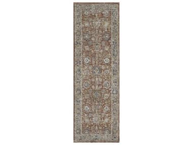 KAS Avani Bordered Runner Area Rug KG8405RUN