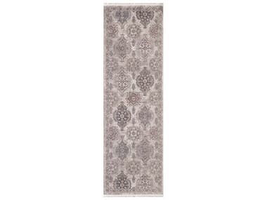 KAS Adele Damask Runner Area Rug KG8806RUN