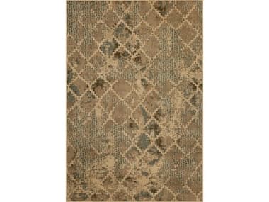 KAS Heritage Geometric Runner Area Rug KG9376