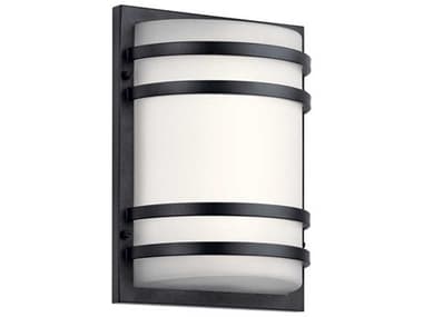 Kichler Outdoor Wall Light KIC11320BKTLED