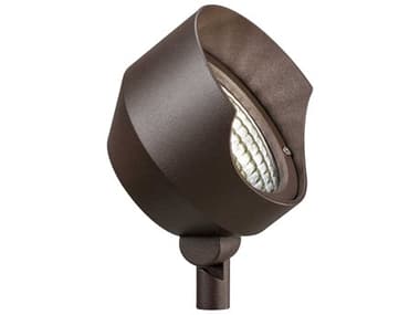 Kichler Lighting Textured Architectural Bronze 1-light Outdoor Spot Light KIC15390AZT
