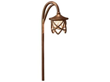 Kichler Lighting Cathedral Textured Tannery Bronze 1-light 27'' High Outdoor Path Light KIC15429TZT