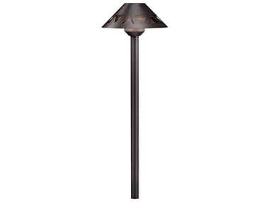 Kichler Lighting Textured Architectural Bronze 3-light Outdoor Path Light KIC16122AZT27