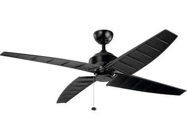 Kichler Surrey 60'' Outdoor Ceiling Fan KIC300250SBK