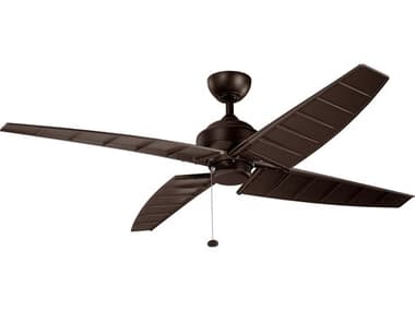 Kichler Surrey 60'' Outdoor Ceiling Fan KIC300250SNB