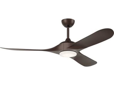 Kichler Mylo Weather+ 60" LED Ceiling Fan KIC310660SNB