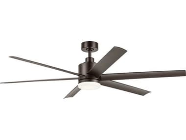 Kichler Loa 65" LED Ceiling Fan KIC310765SNB