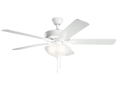 Kichler Basics Pro Select 52'' Ceiling Fan KIC330017WH