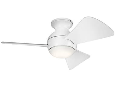 Kichler Sola LED 34'' Ceiling Fan KIC330150MWH