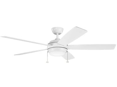 Kichler Starkk LED 60'' Ceiling Fan KIC330180MWH