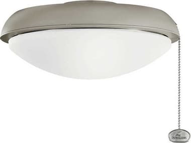 Kichler Climates Slim-Profile LED Fan Light Kit KIC380911ANS