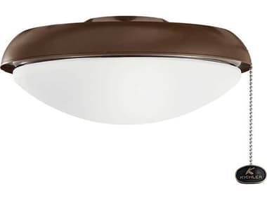 Kichler Climates Slim-Profile LED Fan Light Kit KIC380911CMO