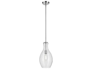 Kichler Everly 1-Light Chrome Bell Mini Pendant KIC42047CHCS