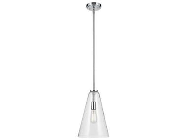 Kichler Everly 1-Light Chrome Mini Pendant KIC42199CH