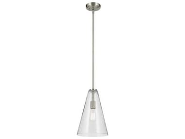 Kichler Everly 1-Light Brushed Nickel Mini Pendant KIC42199NICS