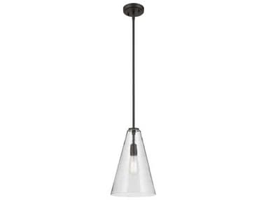 Kichler Everly 1-Light Olde Bronze Mini Pendant KIC42199OZCS