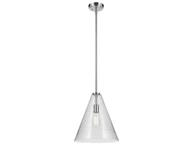 Kichler Everly 1-Light Chrome Pendant KIC42200CHCS