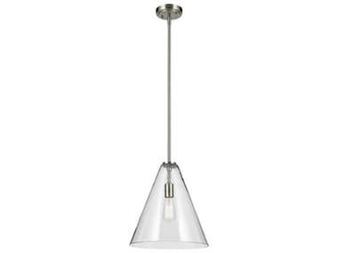 Kichler Everly 1-Light Brushed Nickel Pendant KIC42200NI