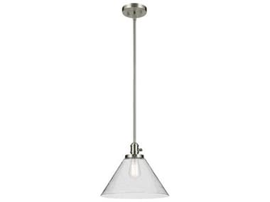 Kichler Avery 1-Light Brushed Nickel Pendant KIC43905NI