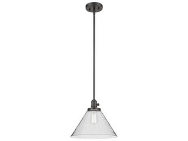 Kichler Avery 1-Light Olde Bronze Black Pendant KIC43905OZ