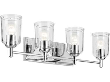 Kichler Shailene 4-Light Chrome Vanity Light KIC45575CHCLR