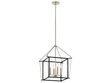 Kichler Eisley 4-Light Polished Nickel Pendant KIC52626PN