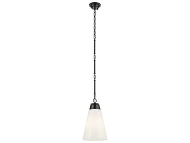 Kichler Marsailli 1-Light Black Mini Pendant KIC52661BK