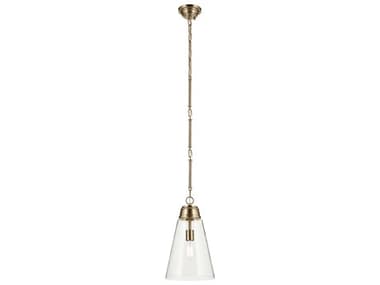 Kichler Marsailli 1-Light Champagne Bronze Mini Pendant KIC52661CPZCLR