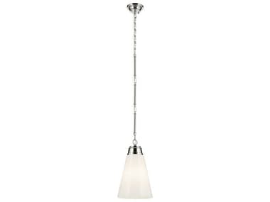 Kichler Marsailli 1-Light Polished Nickel Mini Pendant KIC52661PN