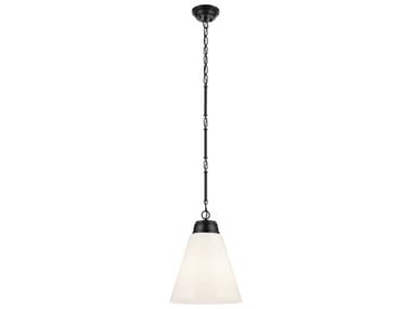 Kichler Marsailli 1-Light Black Pendant KIC52662BK