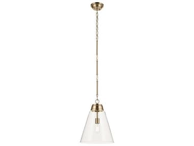 Kichler Marsailli 1-Light Champagne Bronze Pendant KIC52662CPZCLR