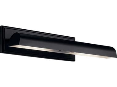 Kichler Carston 24" Wide Black Picture Light KIC52686BK