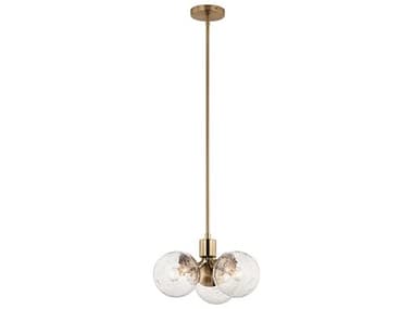 Kichler Silvarious 3-Light Champagne Bronze Pendant KIC52700CPZ