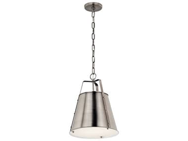 Kichler Etcher 1-Light Classic Pewter Pendant KIC52710CLP