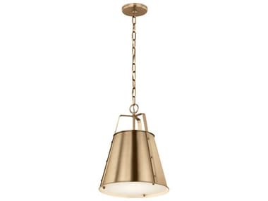 Kichler Etcher 1-Light Champagne Bronze Pendant KIC52710CPZ