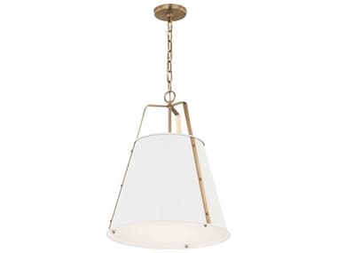 Kichler Etcher 18" 2-Light White Pendant KIC52711WH