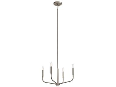 Kichler Madden 4-Light Brushed Nickel Chandelier KIC52716NI