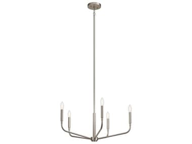 Kichler Madden 5-Light Brushed Nickel Chandelier KIC52717NI