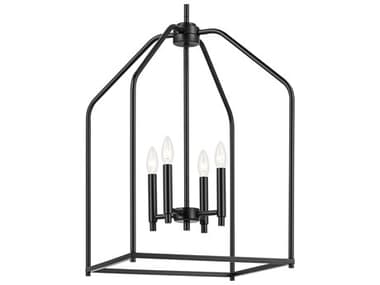 Kichler Madden 4-Light Black Pendant KIC52722BK