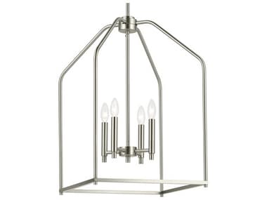 Kichler Madden 4-Light Brushed Nickel Pendant KIC52722NI